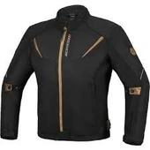 JK194 Yazlık Fileli Mont Black - 3