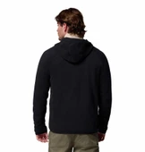 Columbia Fast Trek™ Overlay Hooded Full Zip Siyah Erkek Outdoor Polar AM3470-010 thumbnail 2