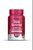 Orzax Ocean Gummies Sambucus Kids Takviye Edici Gıda 60 Adet Çiğnenebilir Jel Form - 1