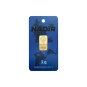 1 gr 24 Ayar Nadir Gold Gram Altın - 1