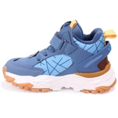 Vicco Tura 946F25K437 Mavi Ortopedik Günlük Erkek Çocuk Spor Bot thumbnail 3