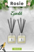 2 Adet Egzotik Rosie Çubuklu Oda Kokusu 100 ml thumbnail 1
