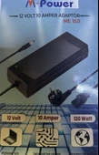 SMPS ADAPTÖR 12V DC 10A   Switchmode LAPTOP TİP M-POWER thumbnail 2