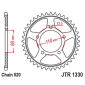 JT XL750 TRANSALP 23-24 ARKA DİŞLİ JTR1330.45ZBK thumbnail 2