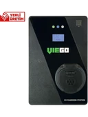 Viego Wallbox Şarj Istasyonu Ocpp, Wi-Fi, Mobil Uygulama, Ekran, Type2 22KW Soketli 32A 380V Tüm Elektrikli ve Hibrid Araçlarla Uyumlu thumbnail 1