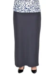 Kadın Uzun Lastikli Kalem Etek BGL-ST04727 thumbnail 8
