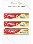 Colgate Misvak Özlü Diş Macunu 75 ml x 3 Adet - 1