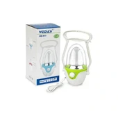 Taşınabilir Şarj Edilebilir Ayarlanabilir 40 Ledli 15 Watt Led Kamp Feneri Wd-833 - 1