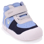 Vicco Soli II 946E25K402 Mavi Ortopedik Erkek Bebe Spor Bot thumbnail 1