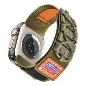 Watch 44mm Uyumlu-112 Orbital Örgülü Halat Tasarımlı Naylon Kumaş Hasır Kordon thumbnail 2