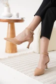 Clara Kadın Nude Topuklu Ayakkabı thumbnail 3