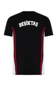 Beşiktaş Orijinal Lisanslı Antrenman Siyah Bisiklet Yaka T-Shirt thumbnail 3