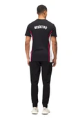 Beşiktaş Orijinal Lisanslı Antrenman Siyah Bisiklet Yaka T-Shirt thumbnail 4