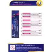 Storm Vitals Glucosamin Masaj Kremi 100 Ml thumbnail 2