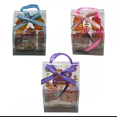 Kapibara Rulo Sticker 3'lü Set - Capybara thumbnail 1