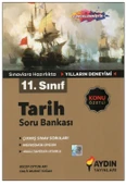 Aydın 11. Sınıf Tarih Soru Bankası - 1
