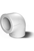FIRAT BORU Dirsek 90 Lık Beyaz 25mm(5adet) - 1