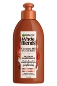 Garnier Whole Blends Hindistan Cevizi ve Kakao Yağı Özlü Pürüzsüzleştirici Durulanmayan Saç Kremi 150ML thumbnail 1