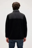 BAD BEAR Galvin Siyah Erkek Full-Zip Polar Sweatshirt - 4