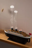 Blackbird 299 Dekoratif Titanic Gemi Aroma Difüzör & Nemlendirici |250 Ml Uzaktan Kumandalı, Zaman Ayarlı - 7
