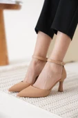 Clara Kadın Nude Topuklu Ayakkabı thumbnail 11