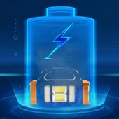 BUFFER® Solar ve USB Şarjlı LED + COB El Feneri | 1500 mAh Şarjlı Taşınabilir Çalışma Işığı–Su Geçirmez HB-2678 thumbnail 5