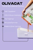 Olivacat Zeytin Çekirdeğinden Üretilen Doğal Tozsuz Kedi Kumu 7 L - 2