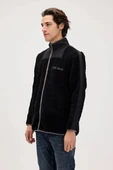 BAD BEAR Galvin Siyah Erkek Full-Zip Polar Sweatshirt - 2