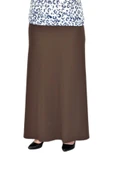 Kadın Uzun Lastikli Kalem Etek BGL-ST04727 thumbnail 9