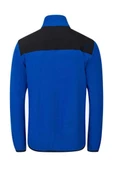 2AS Cliff Erkek Parçalı İnce Polar Sweatshirt Mavi - 3