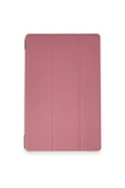 Litae Trend BFS  iPad Pro 11 (2021) Kılıf Tablet Smart Kılıf - Pembe thumbnail 2