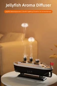 Blackbird 299 Dekoratif Titanic Gemi Aroma Difüzör & Nemlendirici |250 Ml Uzaktan Kumandalı, Zaman Ayarlı - 4