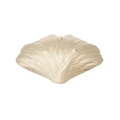 Karaca Ginko Gold 3 Lü Dekoratif Tabak Seti thumbnail 3