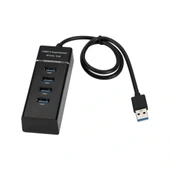 Platoon Pl-5717 Usb 3.0 4 Port Usb Çoklayıcı Usb Hub 30cm - 1