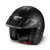 SPARCO J-PRO ECE.2206 Motorsporları ve Motosiklet Kaskı Siyah XL 003379NR4XL thumbnail 1