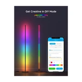 Govee RGBICW Akıllı Dikey Aydınlatma Minimalist Tasarım 3300-4300k Renk Sıcaklığı thumbnail 2