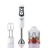 Arnica GH21590 Diva Beyaz El Blender Seti - 1
