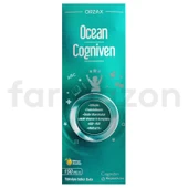 Orzax Ocean Cogniven Likit Mango Aromalı 150 ml - 1