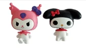 My Melody 2'li Kuromi Figür Set thumbnail 1