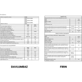 Ferre Ultra Fryart Cs Serisi Beyaz Ankastre Cam Set (D078 + CS206 + XE63CB) thumbnail 9