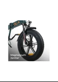 OLA EFD3 Gizli Bataryalı Katlanabilir FATBİKE Elektrikli Bisiklet thumbnail 3