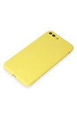 Litae Trend BFS  iPhone 7 Plus Kılıf First Silikon - Sarı thumbnail 4