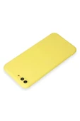Litae Trend BFS  iPhone 7 Plus Kılıf First Silikon - Sarı thumbnail 3