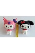 My Melody 2'li Kuromi Figür Set thumbnail 7