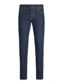 JACK JONES Glenn Model Erkek Dar Kesim Kot Pantolon 12259062 thumbnail 1