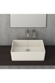 Milano 50 Cm Çanak Lavabo Parlak Bisküvi 1215-014-0125 - 1