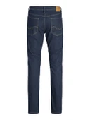 JACK JONES Glenn Model Erkek Dar Kesim Kot Pantolon 12259062 thumbnail 2