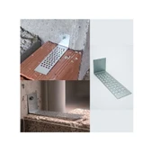 PİYADAN Gazbeton Ankraj Laması 15cm 0,80mm (60 ADET) - 2