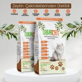 Olivacat Zeytin Çekirdeğinden Üretilen Doğal Tozsuz Kedi Kumu 7L x 2 Adet thumbnail 1