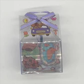 Kapibara Rulo Sticker 3'lü Set - Capybara thumbnail 3